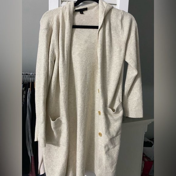 banana republic cardigan with hood xs - Picture 1 of 2